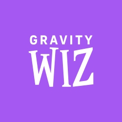 Gravity Wiz logo